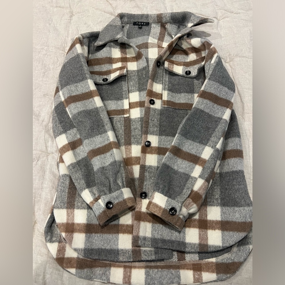Oversized Shacket